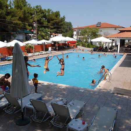 Hotel Camping Agiannis Makrygialos Exteriör bild
